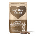 Together Health Organic Mushroom 5,  60 Capsules