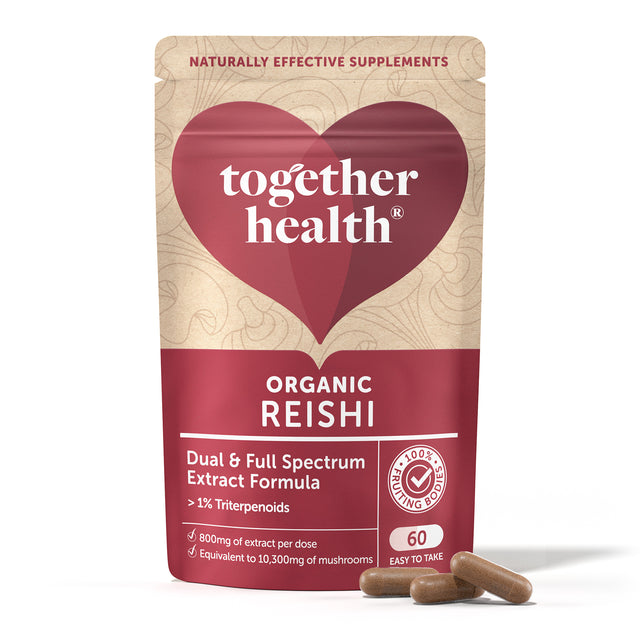 Together Health Organic Reishi,  60 Capsules