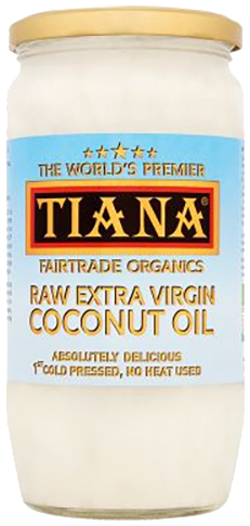 Tiana Raw Extra Virgin Coconut Oil, 750ml