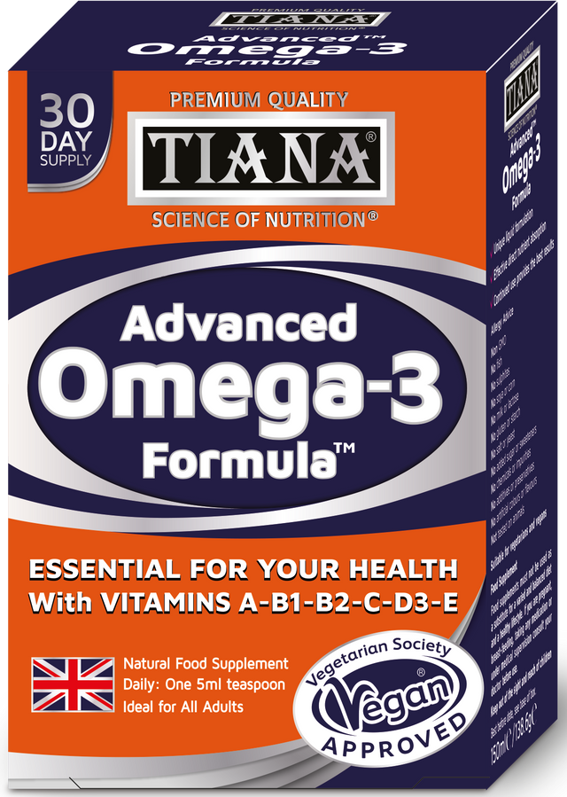 Tiana Advanced Omega-3 Formula,  150ml