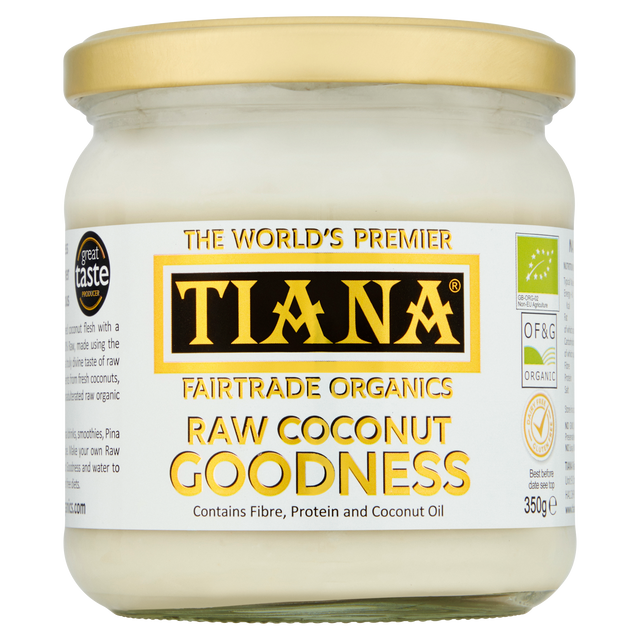 Tiana Raw Coconut Goodness, 350gr