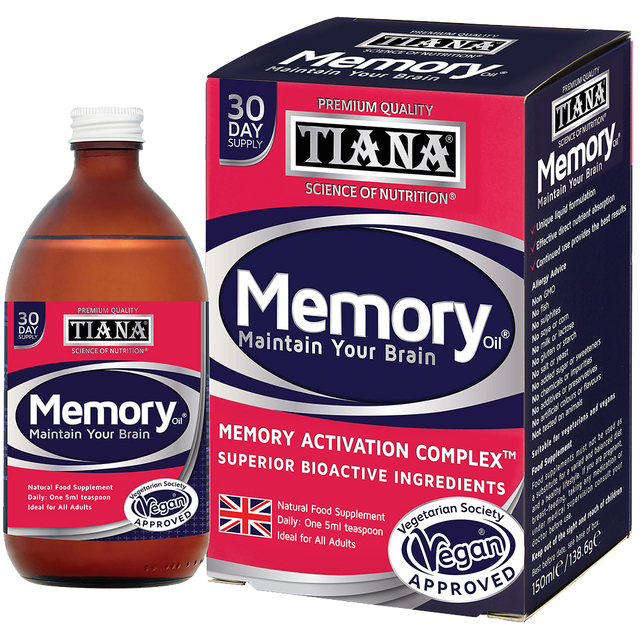 Tiana Advanced Memory Oil, 150ml