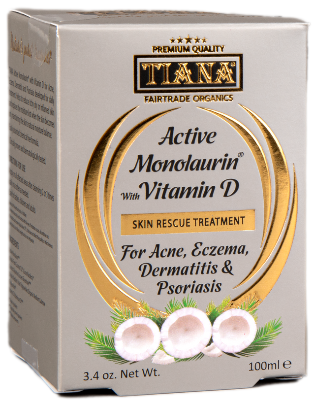 Tiana Active Monolaurin with Vit D,  100ml