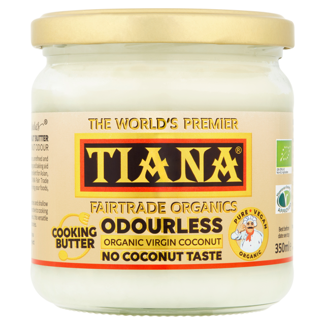 Tiana Odourless Coconut Butter, 350ml
