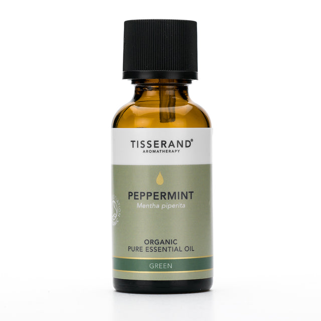 Tisserand Peppermint Organic Pure Essential Oil, 9ml