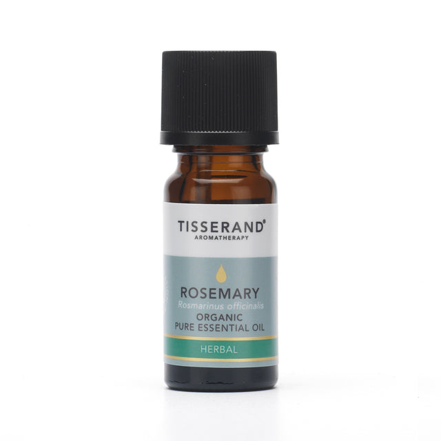 Tisserand Rosemary Organic Pure Essential Oil,  9ml