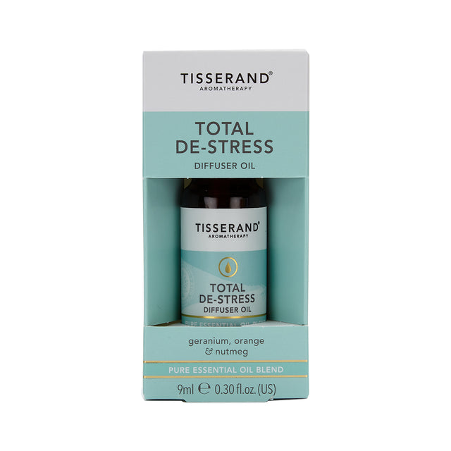 Tisserand Total De-Stress Diffuser Oil,  9ml
