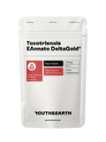 Youth & Earth Tocotrienols EAnnato Delta Gold-125mg, 60 softgels