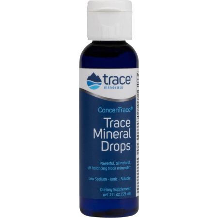 Trace Minerals Concentrace Trace Mineral Drops 2 fl oz, 59ml