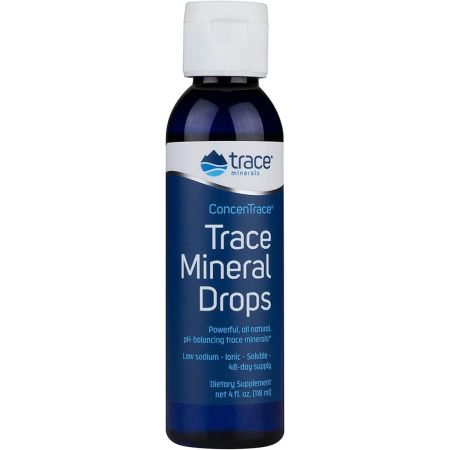 Trace Minerals Concentrace Trace Mineral Drops 4 fl oz, 118ml