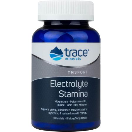 Trace Minerals Electrolyte Stamina, 90 Tablets