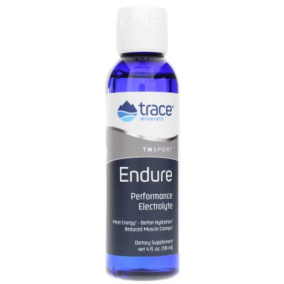 Trace Minerals Endure Performance Electrolyte 4fl Oz, 118ml