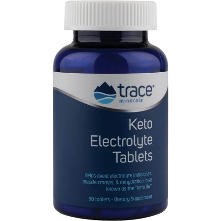 Trace Minerals Keto Electrolyte, 90 Tablets