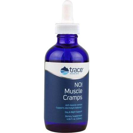 Trace Minerals Liquid NO! Muscle Cramps 4 oz, 120ml