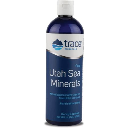 Trace Minerals Utah Sea Minerals 16 oz, 473ml