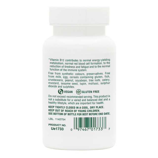 Nature's Plus Shot-O-B12 Lozenges, 5000mcg, 30Loz