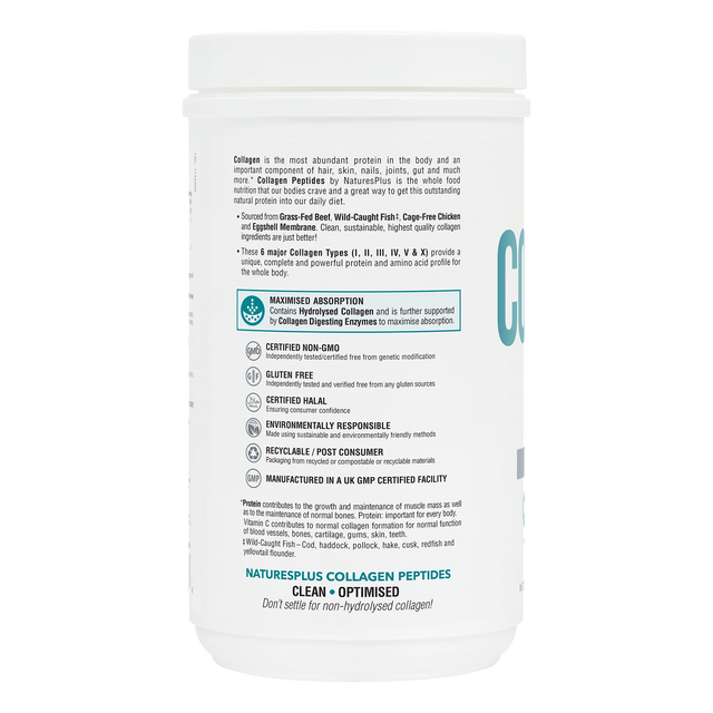 Nature's Plus Collagen Peptides,  280gr