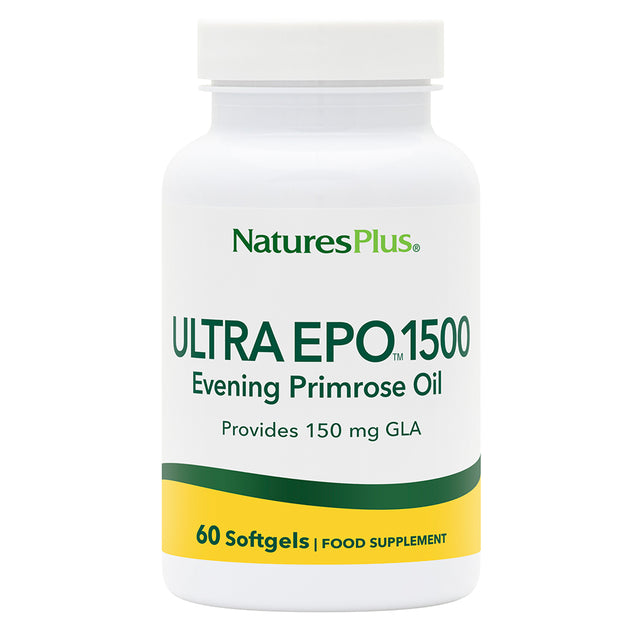 Nature's Plus Ultra EPO, 1500mg, 60 SoftGels