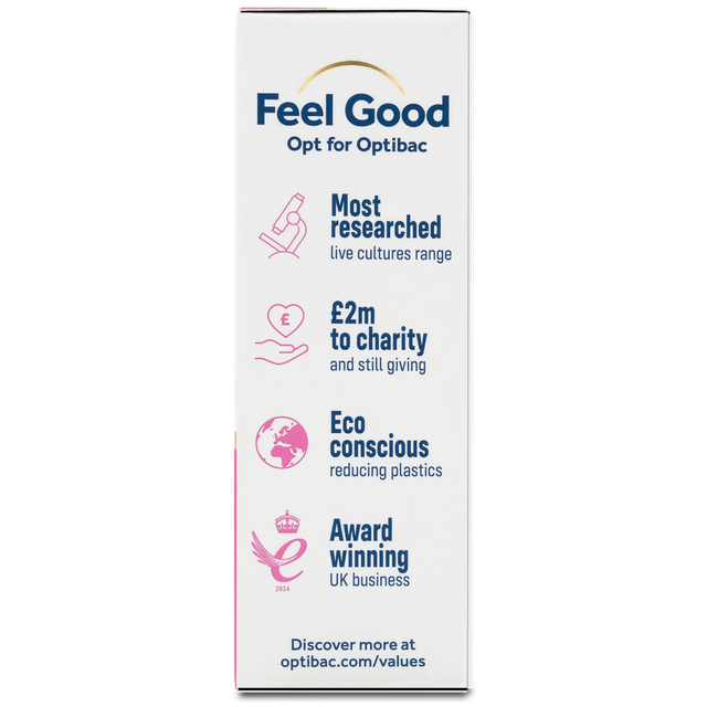 Optibac Probiotics One Week Flat, 7 Sachets