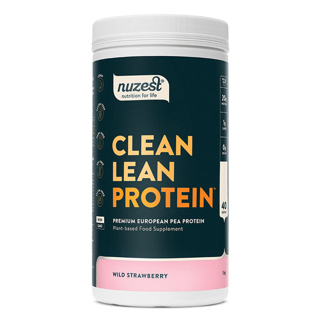 Nuzest Clean Lean Protein- Wild Strawberry, 1000gr