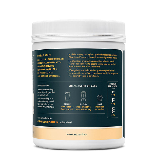 Nuzest Clean Lean Protein- Just Natural, 500gr