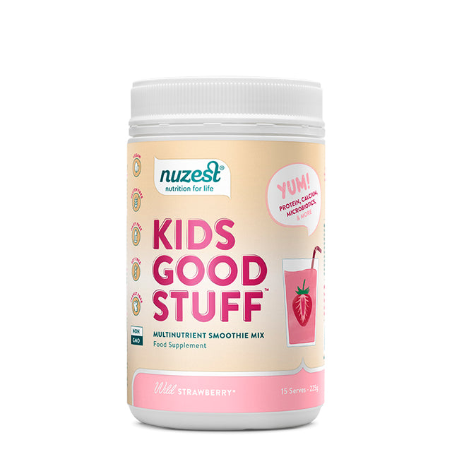 Nuzest  Kids Good Stuff - Wild Strawberry, 225gr