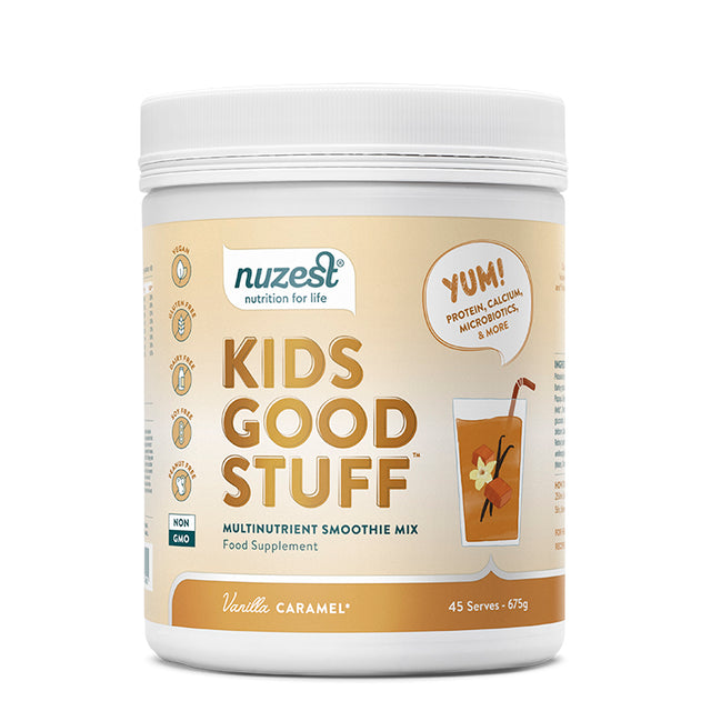 Nuzest Kids Good Stuff- Vanilla Caramel, 675gr