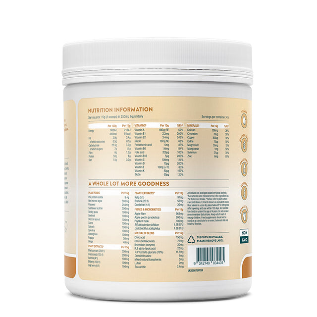 Nuzest Kids Good Stuff- Vanilla Caramel, 675gr