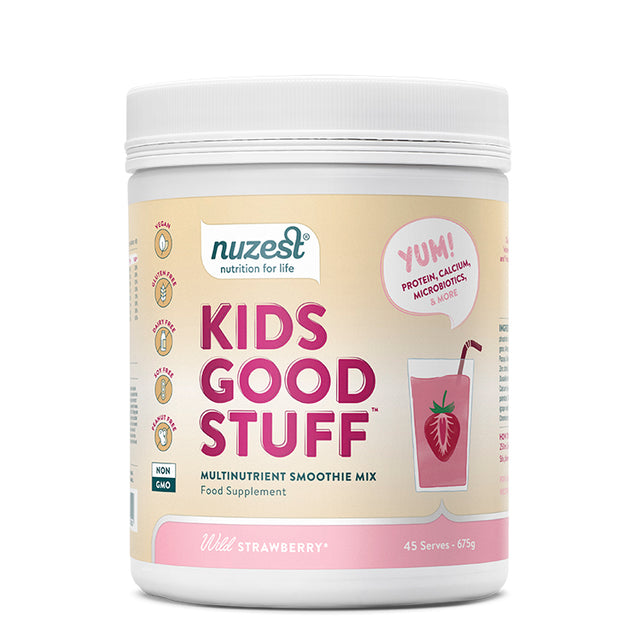 Nuzest  Kids Good Stuff - Wild Strawberry, 675gr