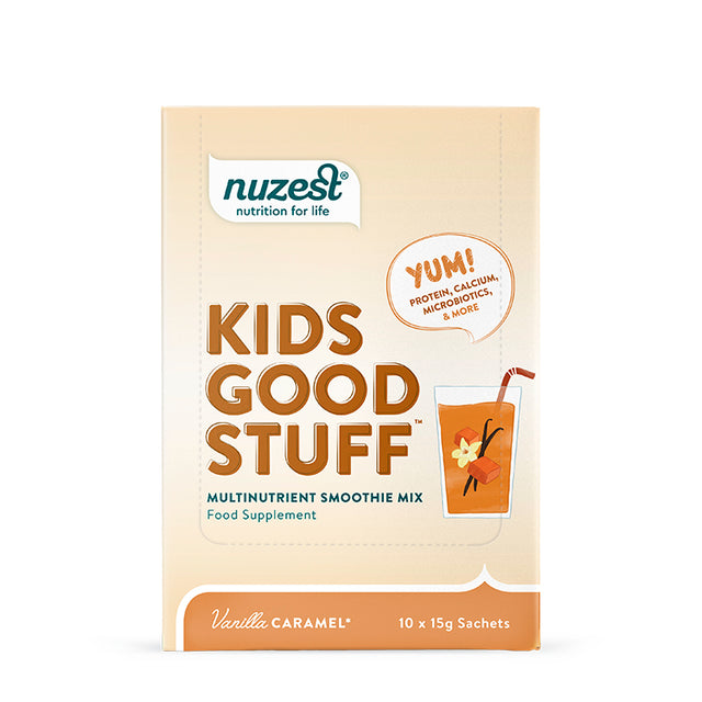 Nuzest Kids Good Stuff  Box -Vanilla Caramel, 10X15gr