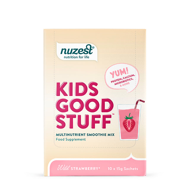 Nuzest  Kids Good Stuff Box -Wild Strawberry,10X15gr