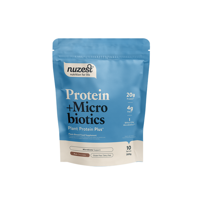 Nuzest Protein + Microbiotics- Rich Chocolate,  300gr