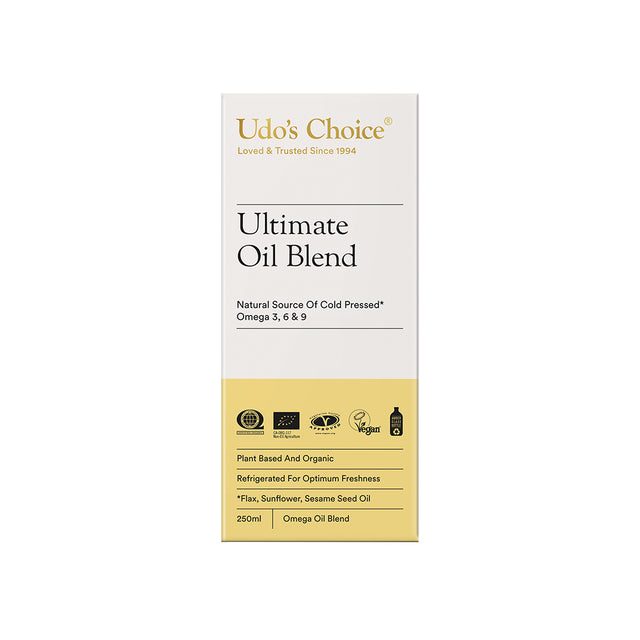 Udo's Choice Organic Ultimate Oil Blend, 250ml