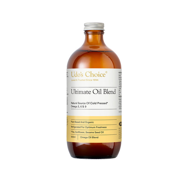 Udo's Choice Organic Ultimate Oil Blend, 500ml