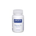 Pure Encapsulations Vitamin D3 5000 IU, 120 Capsules