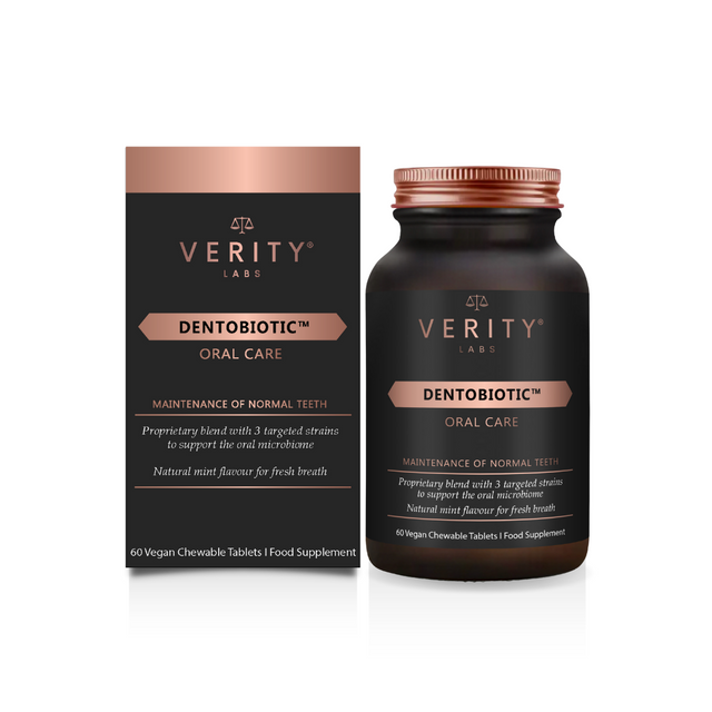 Verity Labs DentoBiotic, 60 Tablets