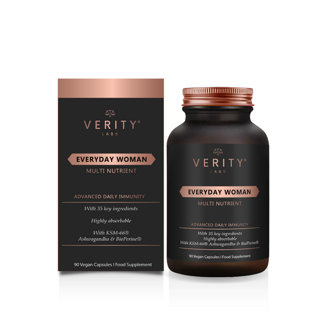 Verity Labs Everyday Woman Multi Nutrient, 90 Capsules