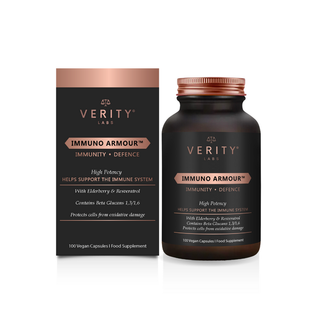 Verity Labs Immuno Armour, 100 Capsules