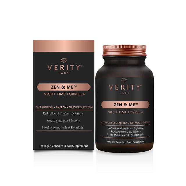 Verity Labs Zen & Me, 60 Capsules