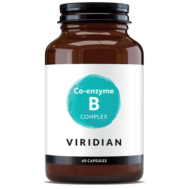 image of product Viridian Co-enzyme B-Complex - 60 Veg Caps