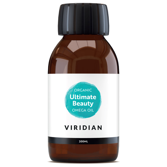 image of product Viridian Organic Ultimate Beauty Oil - 200ml