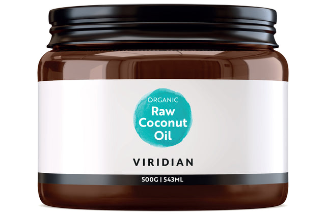 image of product Viridian Organic Raw Coconut Oil - 500g
