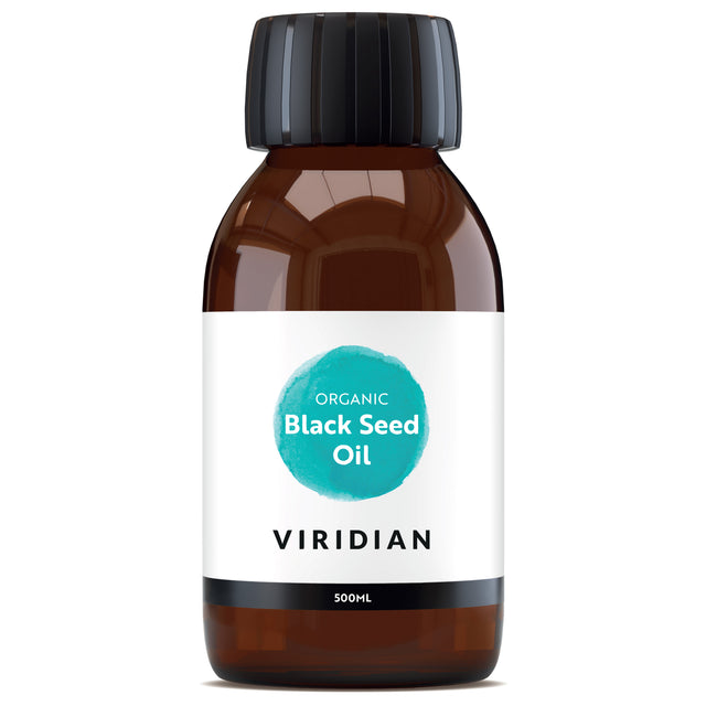 image of product Viridian Organic Black Seed Oil - 500ml