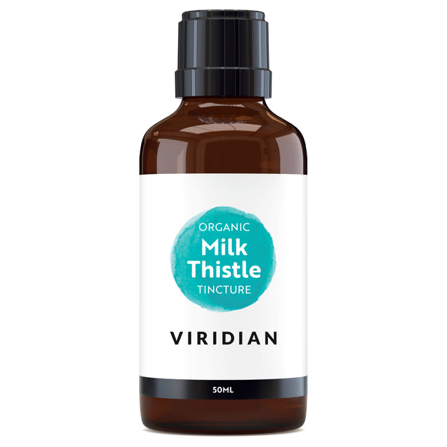 image of product Viridian Organic Milk Thistle Tincture - 50ml