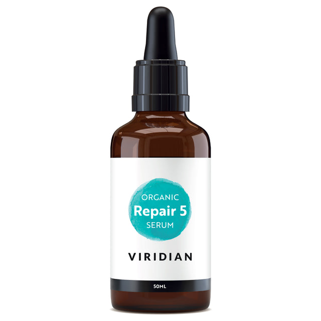image of product Viridian Organic Repair 5 Serum - 50ml