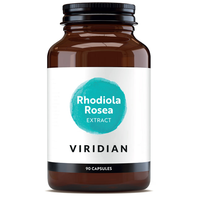 image of product Viridian Rhodiola Rosea Root Extract - 90 Veg Caps