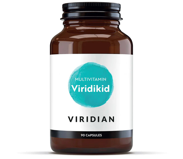 Viridian ViridiKid Multivitamin & Mineral, 90 VCapsules