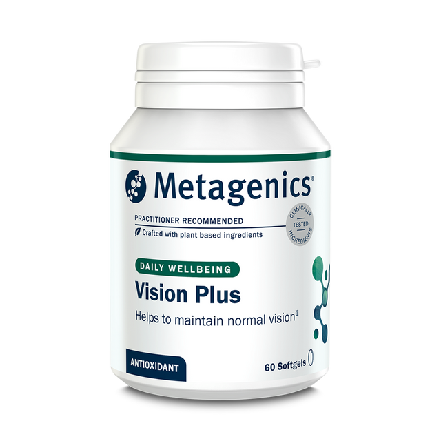 Metagenics Vision Plus, 60 Softgel Capsules