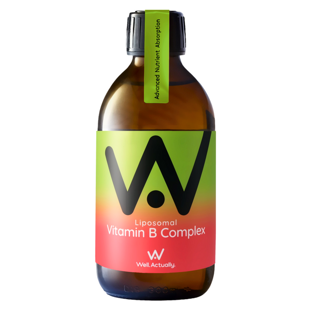 Well Actually Liposomal Liquid Vitamin B Complex High Strength, 250ml