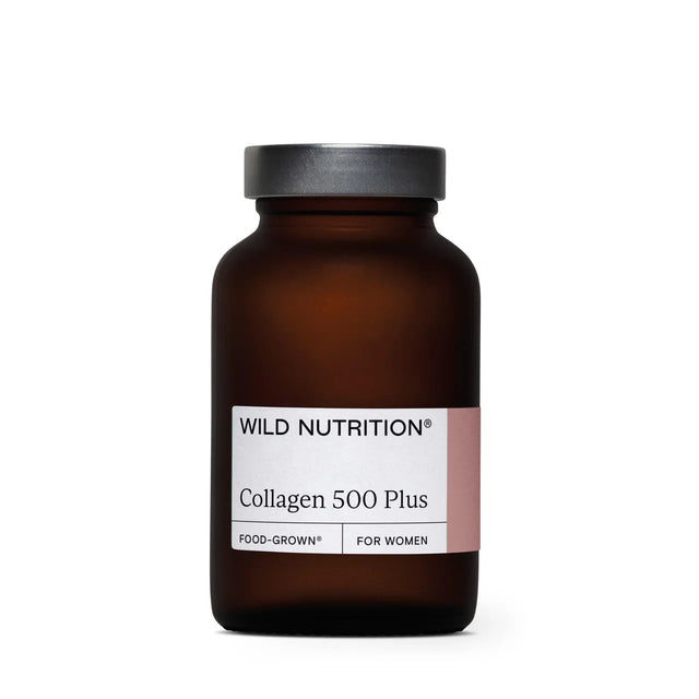 Wild Nutrition Collagen 500 Plus Jar 94G, Powder 94G